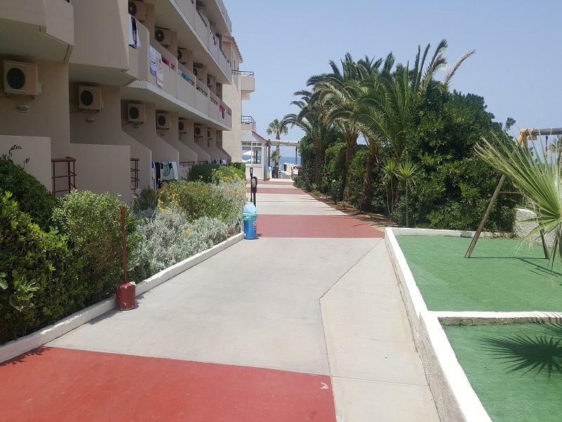 אדליאנוס קומפוס Jo An Beach Hotel מראה חיצוני תמונה