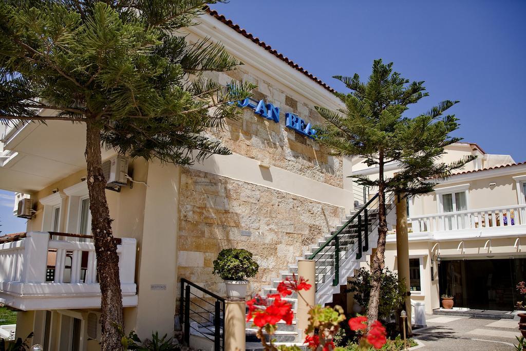 אדליאנוס קומפוס Jo An Beach Hotel מראה חיצוני תמונה