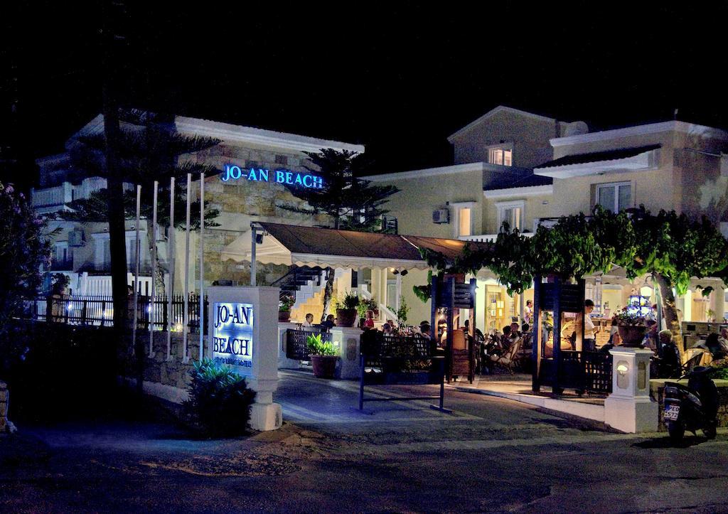אדליאנוס קומפוס Jo An Beach Hotel מראה חיצוני תמונה