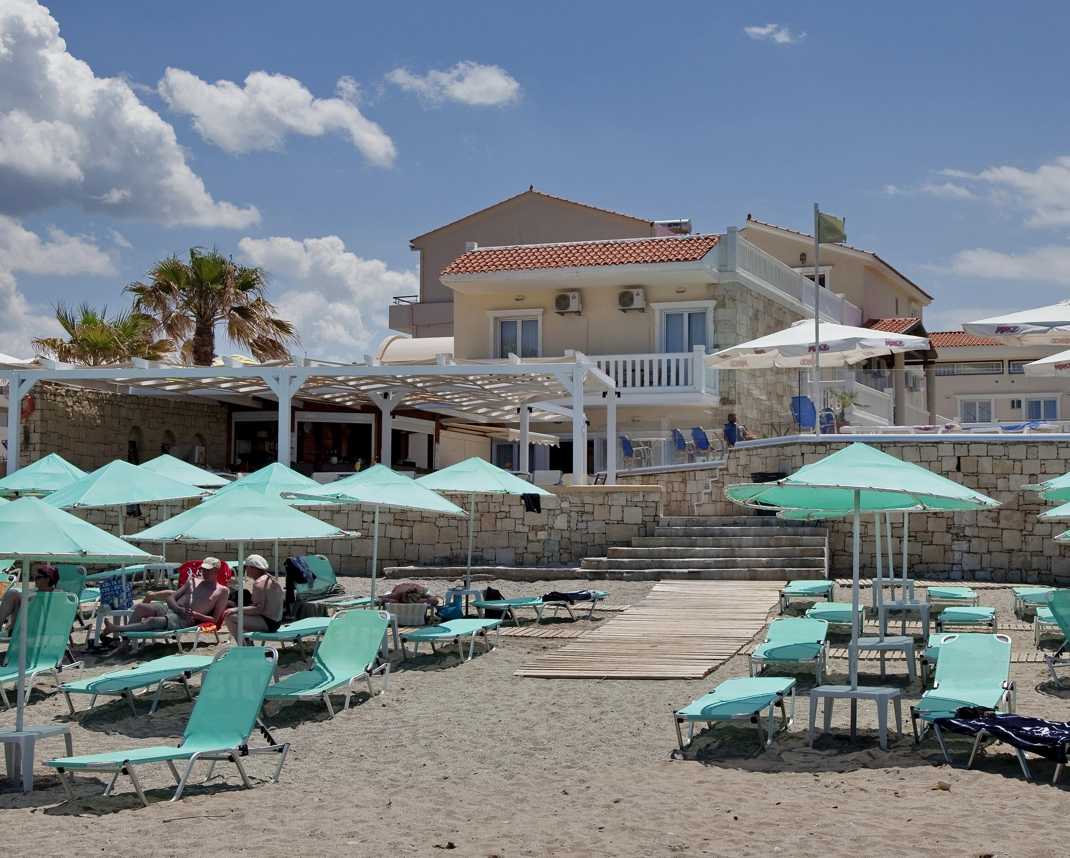 אדליאנוס קומפוס Jo An Beach Hotel מראה חיצוני תמונה
