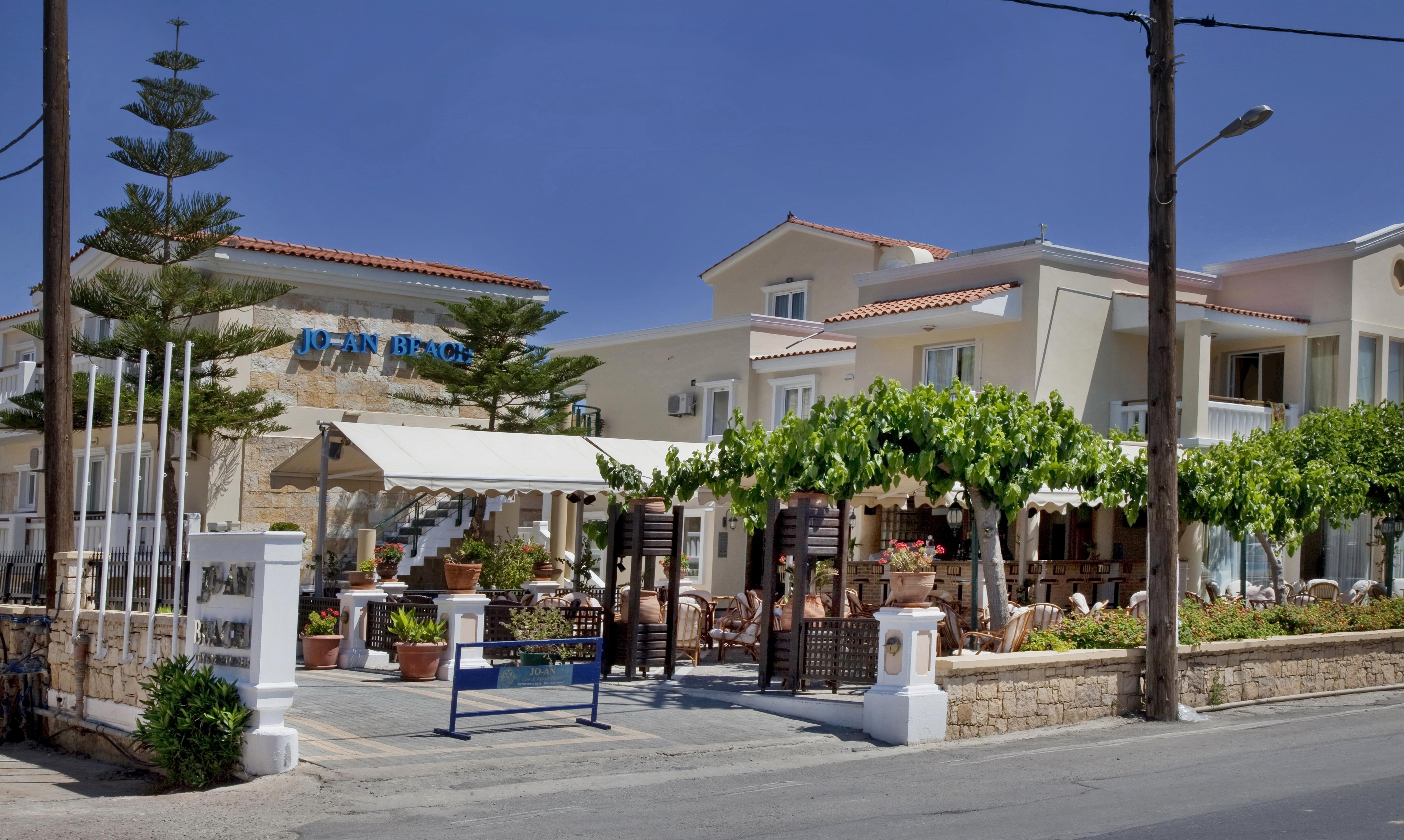 אדליאנוס קומפוס Jo An Beach Hotel מראה חיצוני תמונה