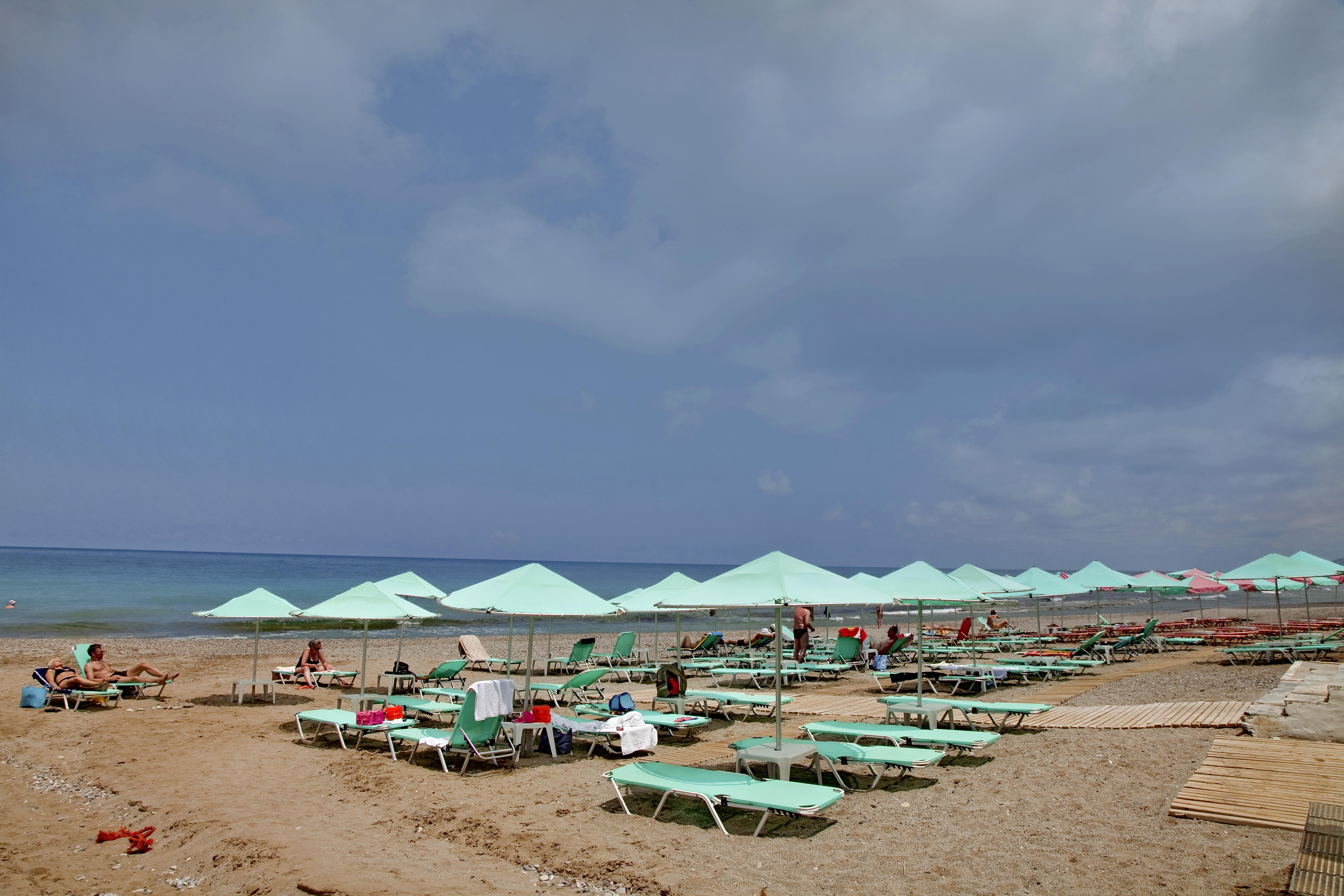 אדליאנוס קומפוס Jo An Beach Hotel מראה חיצוני תמונה