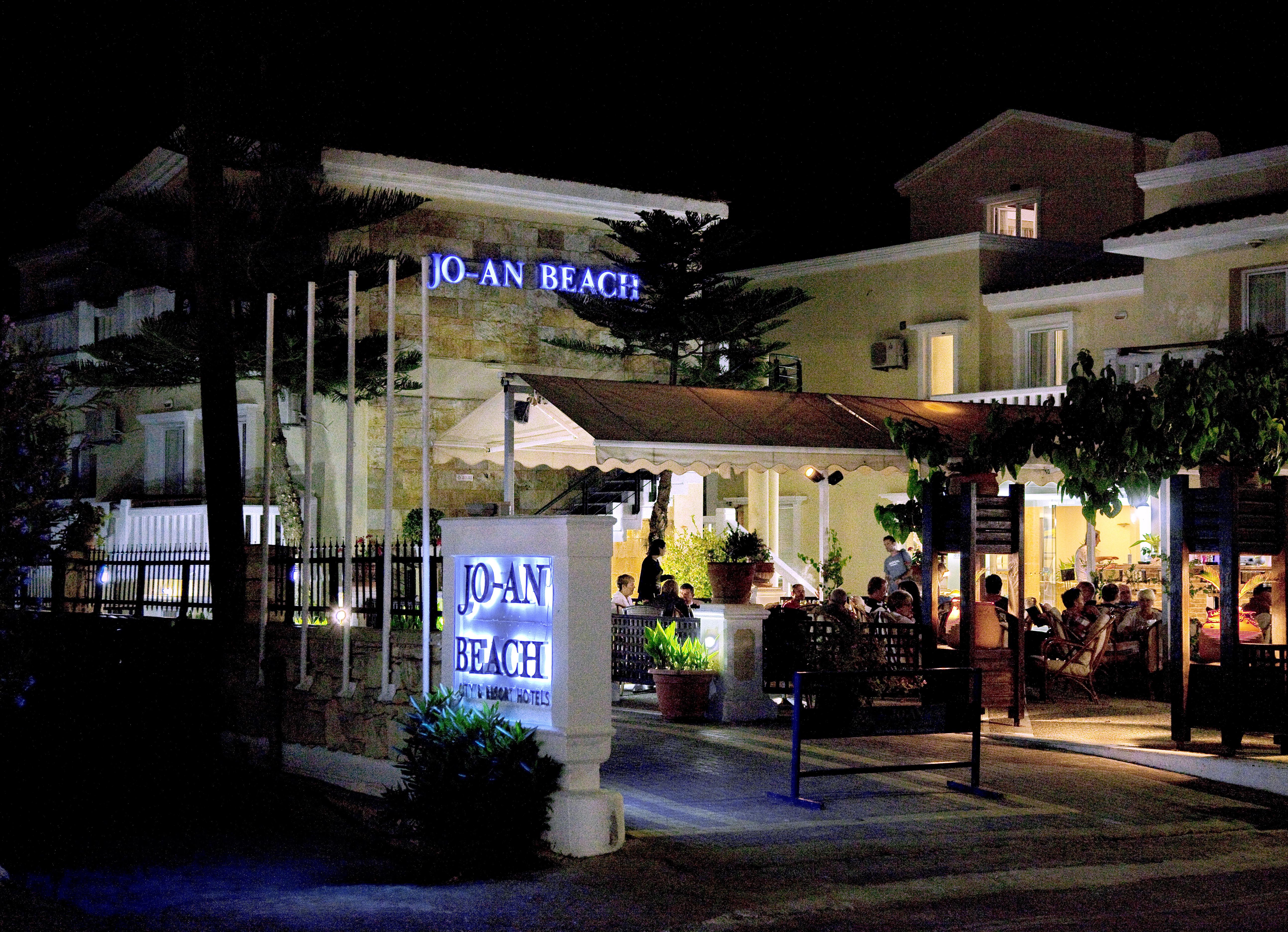 אדליאנוס קומפוס Jo An Beach Hotel מראה חיצוני תמונה