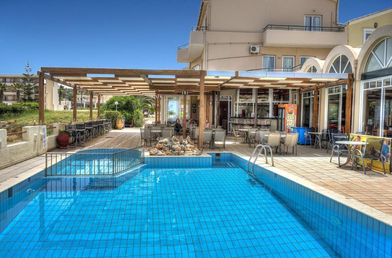 אדליאנוס קומפוס Jo An Beach Hotel מראה חיצוני תמונה